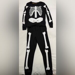 Halloween Skeleton pajamas
